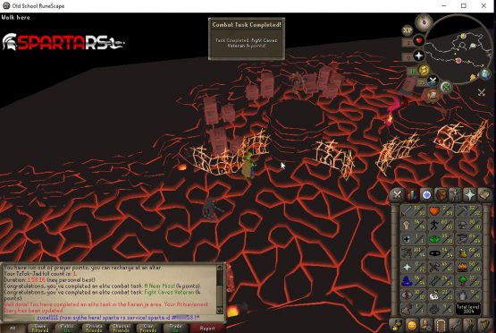 Fire Cape without prayer