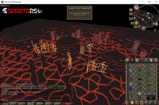 Fire Cape service on 63 ranged obby pure
