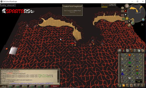 Jad beaten on 76 Ranged 1 Prayer account