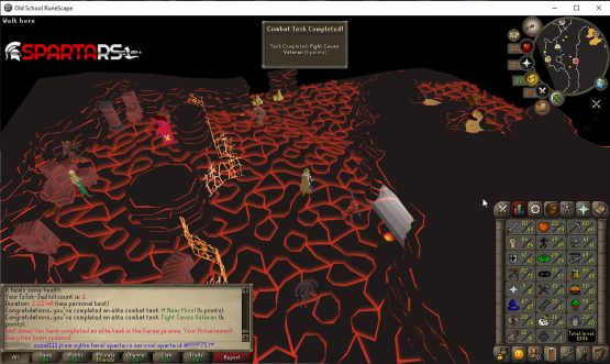 15 Prayer Zerk with Fire cape