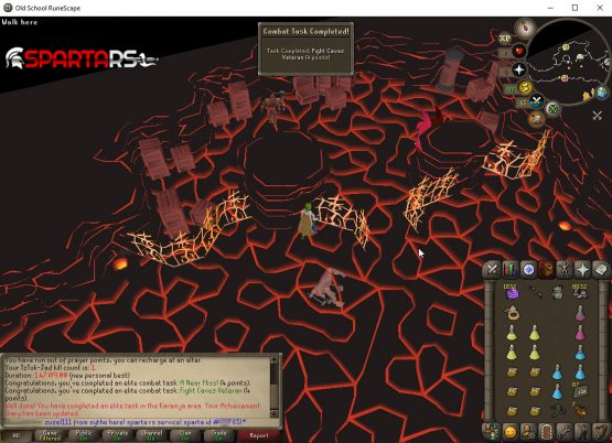 Fire ape on 1 prayer zerk